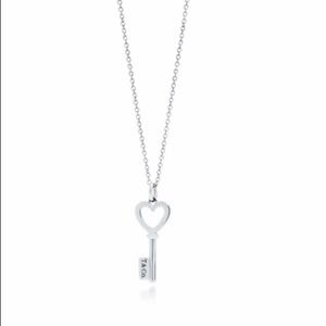 Tiffany Key Pendant Necklace